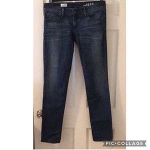 Gap jeans size 8/29